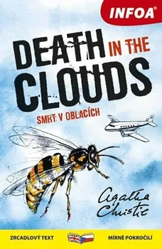 Smrt v oblacích - Agatha Christie [CS/EN] (2015, brožovaná)