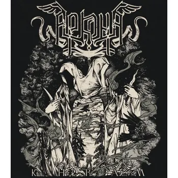 Nášivka nášivka na záda, zádovka Arkona - Khram