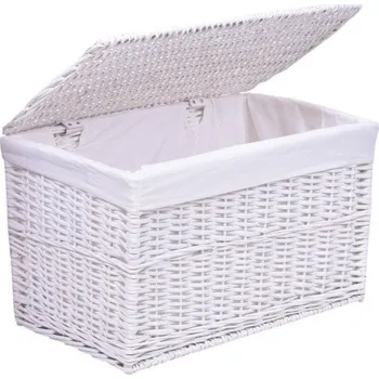 Koš na prádlo TZB Proutěný koš na prádlo 65 l