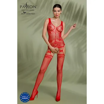 Passion ECO Bodystocking BS009 Red
