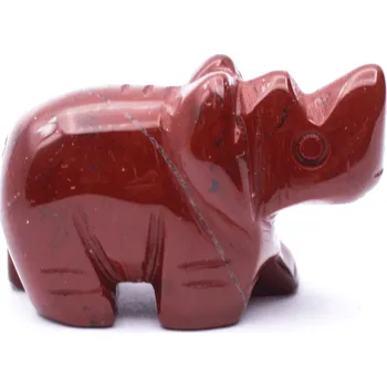 Milujeme Kameny nosorožec - jaspis červený 259609