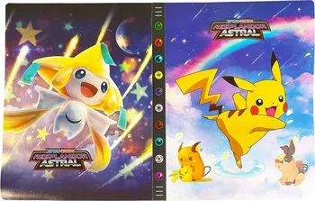 Příslušenství ke karetním hrám Pokémon Sword & Shield Resplandor Astral 016 sběratelské album A4