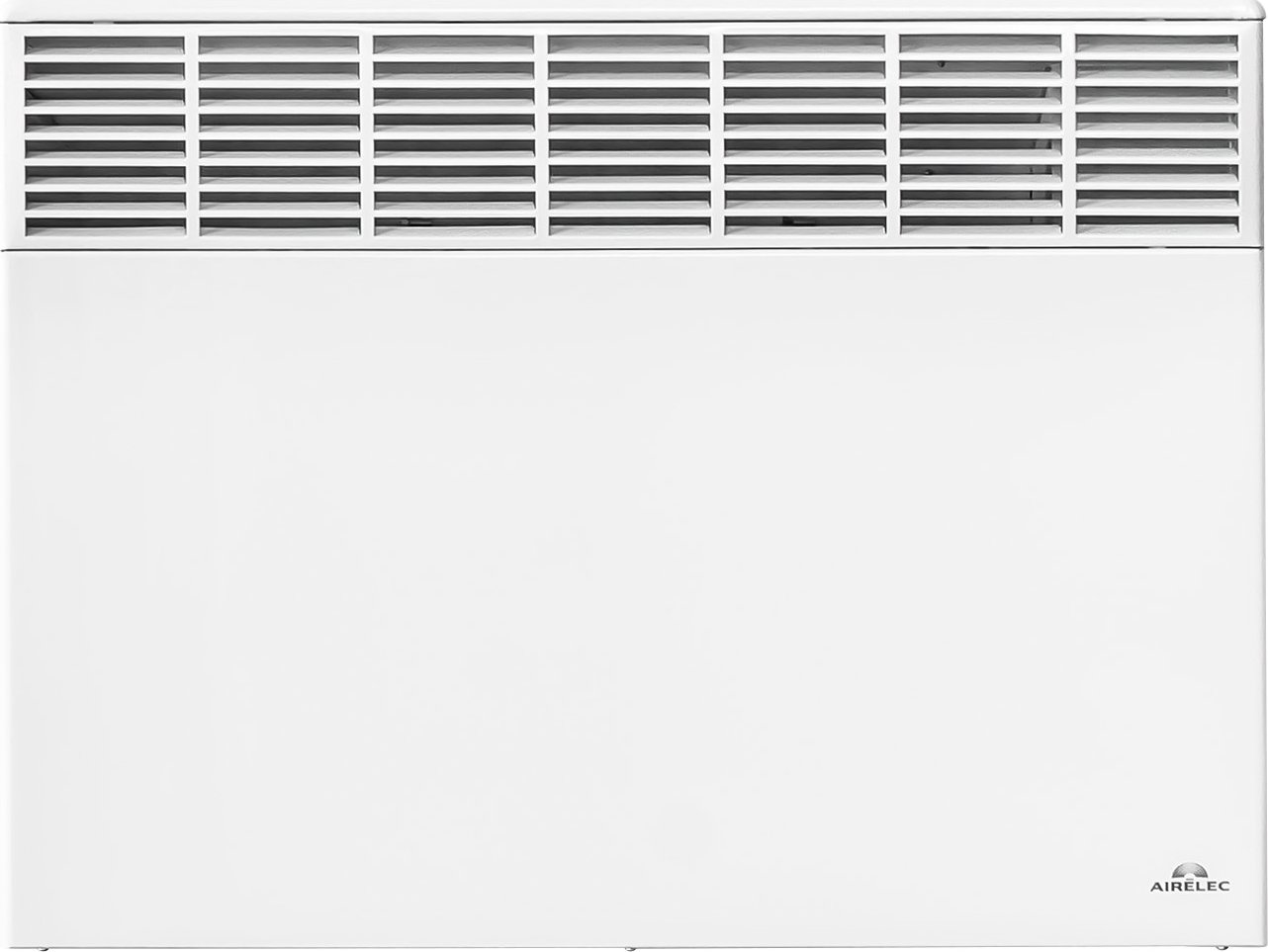 Elektrický nástěnný konvektor Basic Pro, výkon 0,5 až 2,5 kW 1000 W 420x440x104 mm