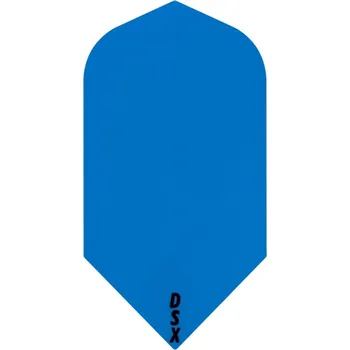 Příslušenství pro šipky Letky Designa DSX 100 Colours Blue Slim
