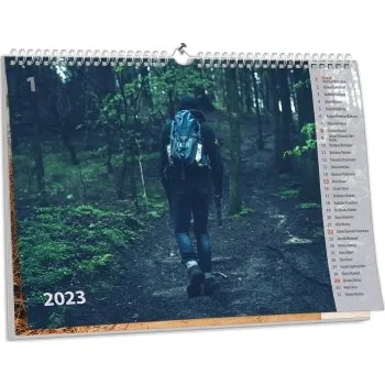 Fotokalendář Nástěnný fotokalendář NKN-88 (A3)