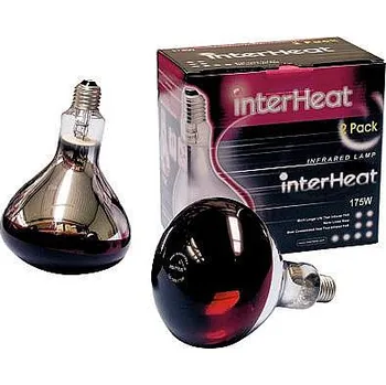 Infražárovka INTERHEAT červená 150 W