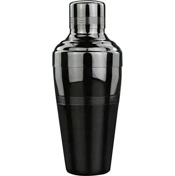 Japonský šejkr Luxus Cobbler černý 500ml