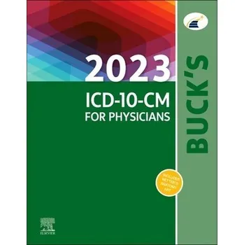 Cizojazyčná kniha Buck's 2023 ICD-10-CM for Physicians - Elsevier
