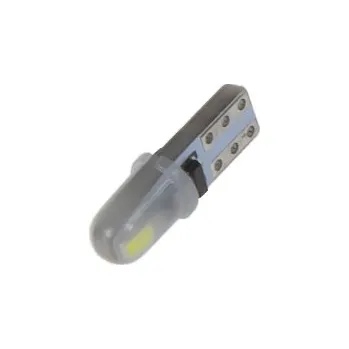 LED T5 bílá, 12V, 2LED/3014SMD
