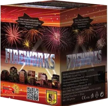 Zábavní pyrotechnika PYRO MORAVIA Kompakt Fireworks 16 ran