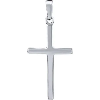 Módní doplněk Stříbrný přívěsek kříž Josiah PRM12575P