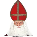 Fiestas Guirca Mitra mikulášská čepice