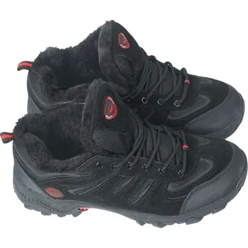 Pánská zimní obuv Sportovní obuv na zimu černá Sente (Pánská sportovní obuv zimní)