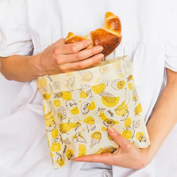 Peelo Voskovaný Pytlík M - Ovoce - 26x29