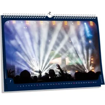 Fotokalendář Nástěnný kalendář NKN-52 (A4)