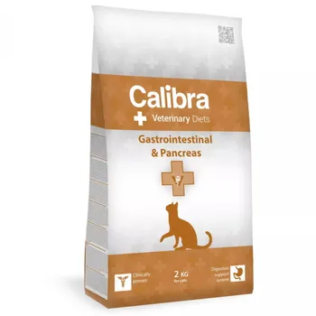 Krmivo pro kočku Calibra Veterinary Diets Cat Gastrointestinal/Pancreas Salmon