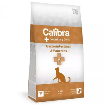Krmivo pro kočku Calibra Veterinary Diets Cat Gastrointestinal & Pancreas 2 kg