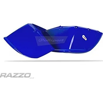 Přední blatníky Polisport Front Fenders Yamaha YFZ450 04-13 Modrá