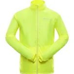Alpine Pro Beryl 4 Pánská bunda MJCR392 reflexní žlutá XS