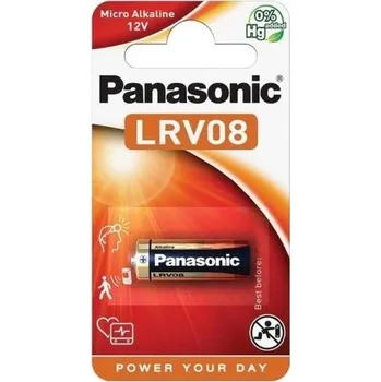 Baterie Panasonic LRV08L/1B, 12 V