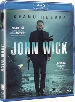 Blu-ray film John Wick (2014)