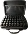 Kosmetický kufr Kufřík na 60 laků na nehty AG675A černý