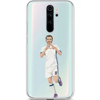 Pouzdro na mobilní telefon Kryt Xiaomi Redmi Note 8 Pro silikon Fotbalista 2 (obal neboli pouzdro na Xiaomi Redmi Note 8 Pro)