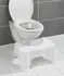 Stolička Stolička k toaletě Secura 48 x 33,5 x 20,5 cm bílá