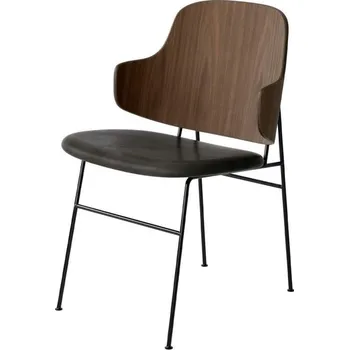 Jídelní židle Audo Copenhagen Jídelní židle Penguin, walnut/Dakar 0842