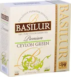 BASILUR Premium Ceylon Green 100x 2 g