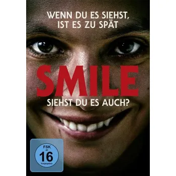 DVD film Smile - Siehst du es auch?, 1 DVD – Parker Finn,Sosie Bacon,Jessie Usher,Kal Penn (EN)