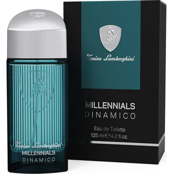 Pánský parfém Lamborghini Lamborghini Millennials Dinamico, Toaletní voda 125ml Pre mužov Toaletní voda