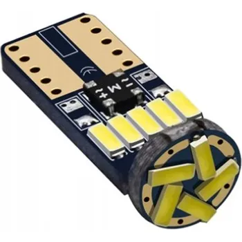 Autožárovka Rabel LED autožárovka T10 W5W 15 led 4014 5 Top mini canbus stabilizátor