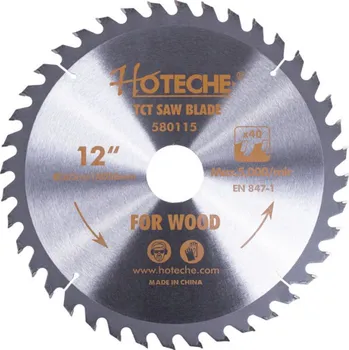 Pilový kotouč Hoteche HT580115 305 x 50 mm 40 zubů