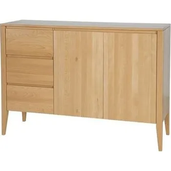 Ložnicová sestava Komoda KD439 moření výběr povrchové úpravy Bezbarvý přírodní lak