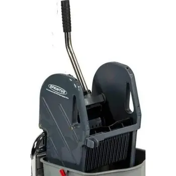 Úklidový vozík SPRINTUS - ždímač pro úklidový vozík, 301003