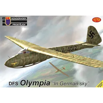 Plastikový model 1/72 DFS Olympia 'In German Sky' (4x camo)