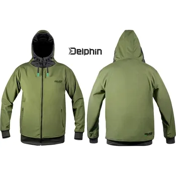 Pánská softshellová bunda Softshellová bunda Delphin CRUISER Hero velikost: XXL