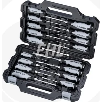 Šroubovák Sada šroubováků - 17 ks - BLACK EDITION GRANIT 7301464
