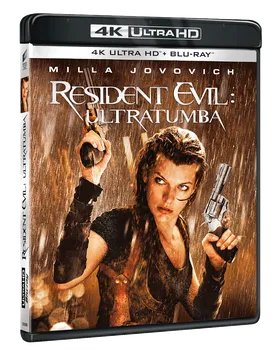 Blu-ray film Resident Evil: Afterlife (2010)