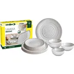 Sada nádobí SAVANA 12ks