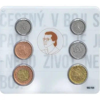 Sada oběžných mincí České republiky 2021 - Milada Horáková