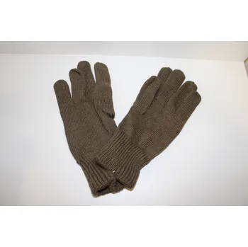 Pánský svetr Rukavice ČSLA pletené - khaki