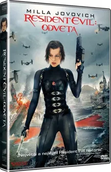 DVD film Resident Evil: Odveta (2012)