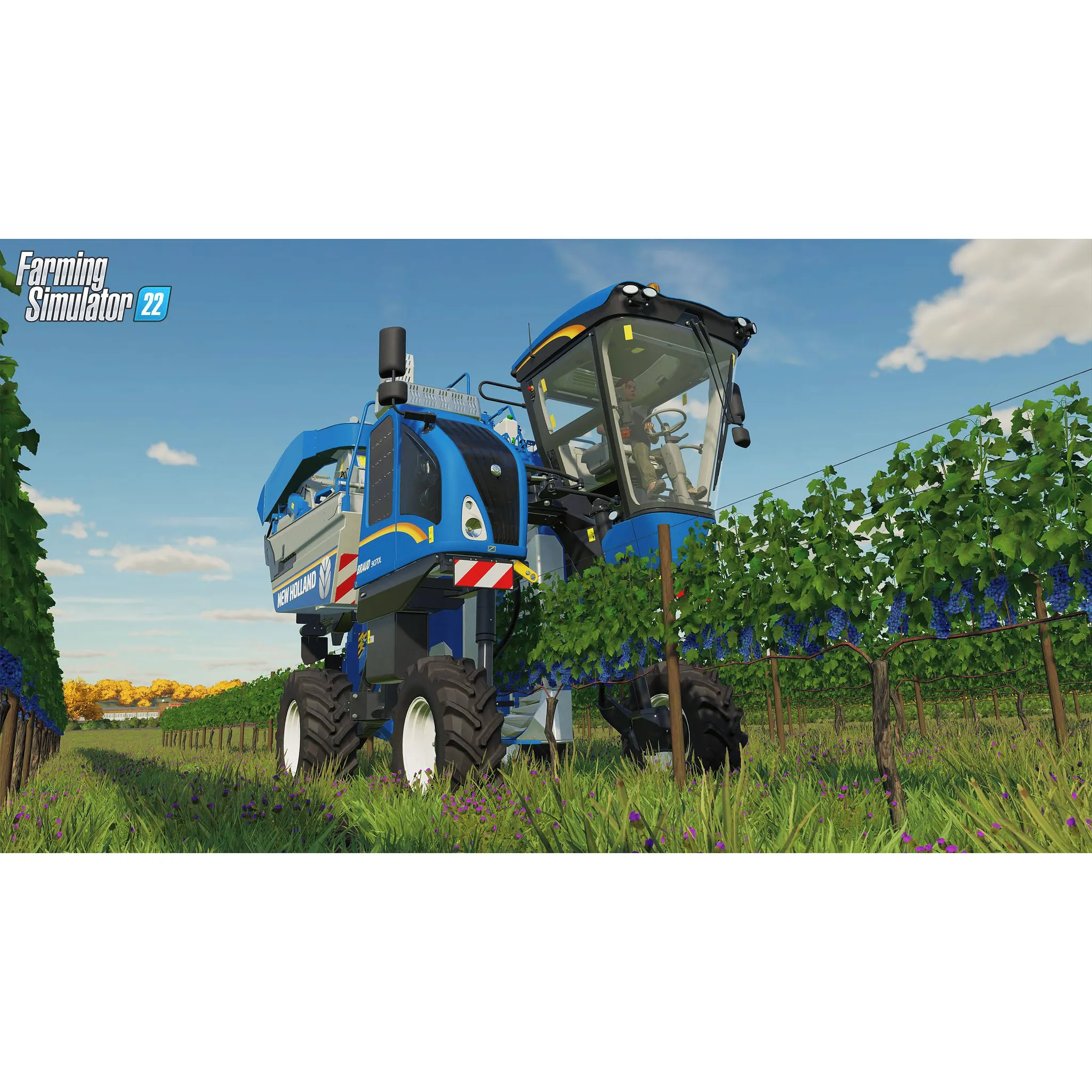 Fotografie 2 - Počítačová hra Farming Simulator 22 Platinum Edition PC digitální verze