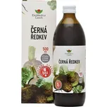 EkoMedica Černá ředkev 100% šťáva 500ml