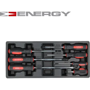 Nářadí pro automobil Sada křížových šroubováků 7ks ENERGY NE00200/8
