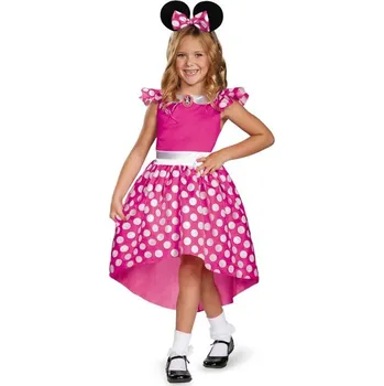 Karnevalový kostým Kostým Minnie Mouse 109 - 123 cm, Classic