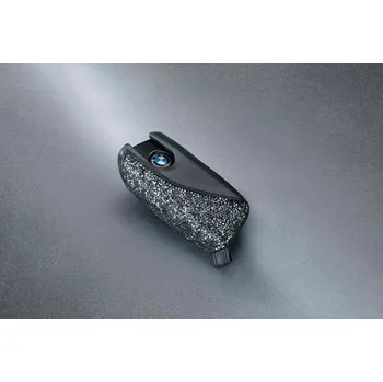 Autodoplněk BMW Kožené pouzdro na klíč Barva: S krystaly Swarovski