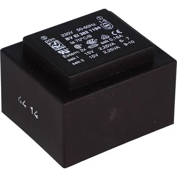 Transformátor Transformátor 2x15V 4,5VA BVEI3821194 | KONDIK.cz